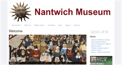 Desktop Screenshot of nantwichmuseum.org.uk